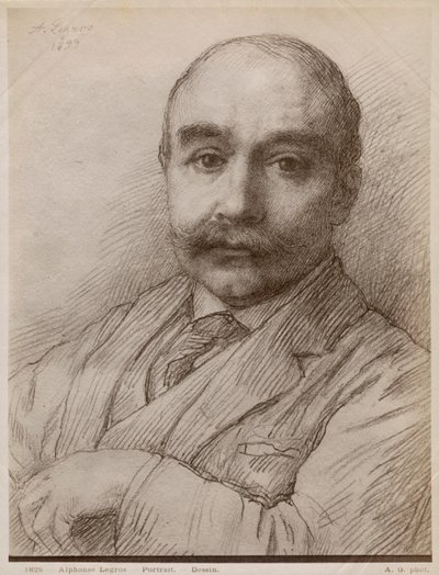 M. Adams, 1899 von Alphonse Legros